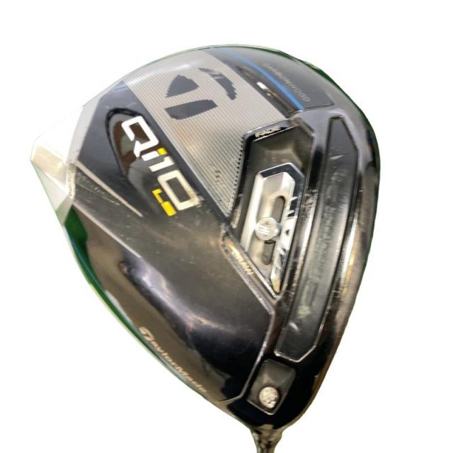 中古】 テーラーメイド Qi10 LS 9° ドライバー DR Diamana SILVER TM50
