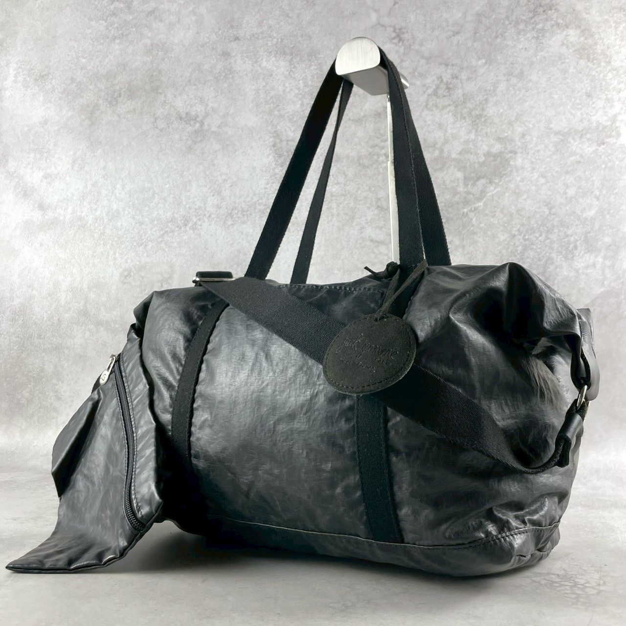 美品✨jack gomme ジャックゴム ボストンバッグ 2way ショルダーバッグ