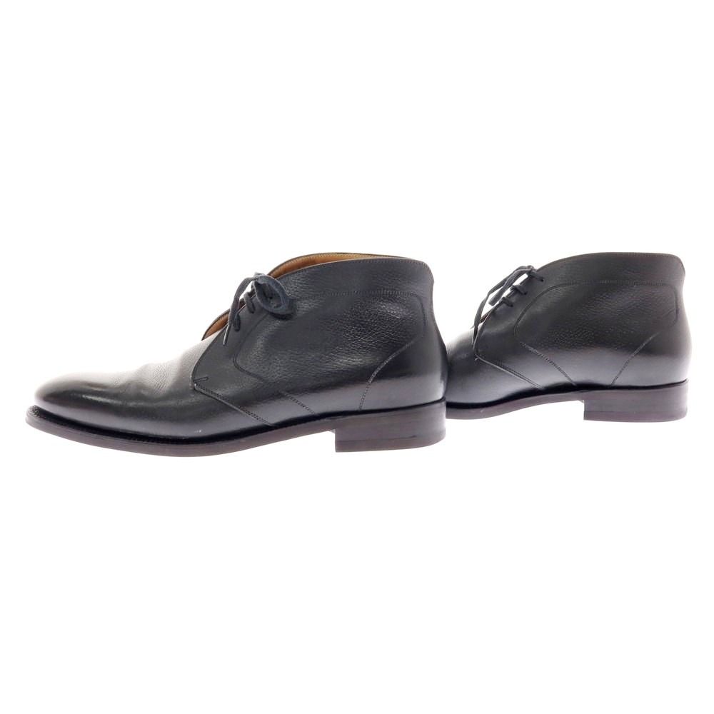 中古】ステファノベーメル Stefano Bemer チャッカブーツ ブラック