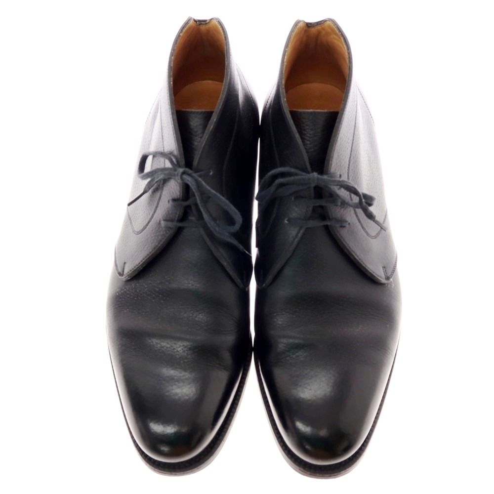 中古】ステファノベーメル Stefano Bemer チャッカブーツ ブラック