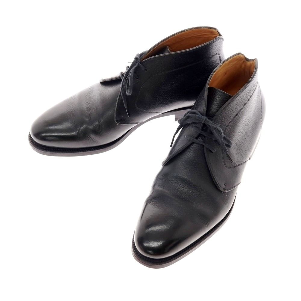 中古】ステファノベーメル Stefano Bemer チャッカブーツ ブラック