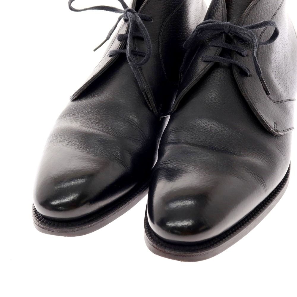 中古】ステファノベーメル Stefano Bemer チャッカブーツ ブラック