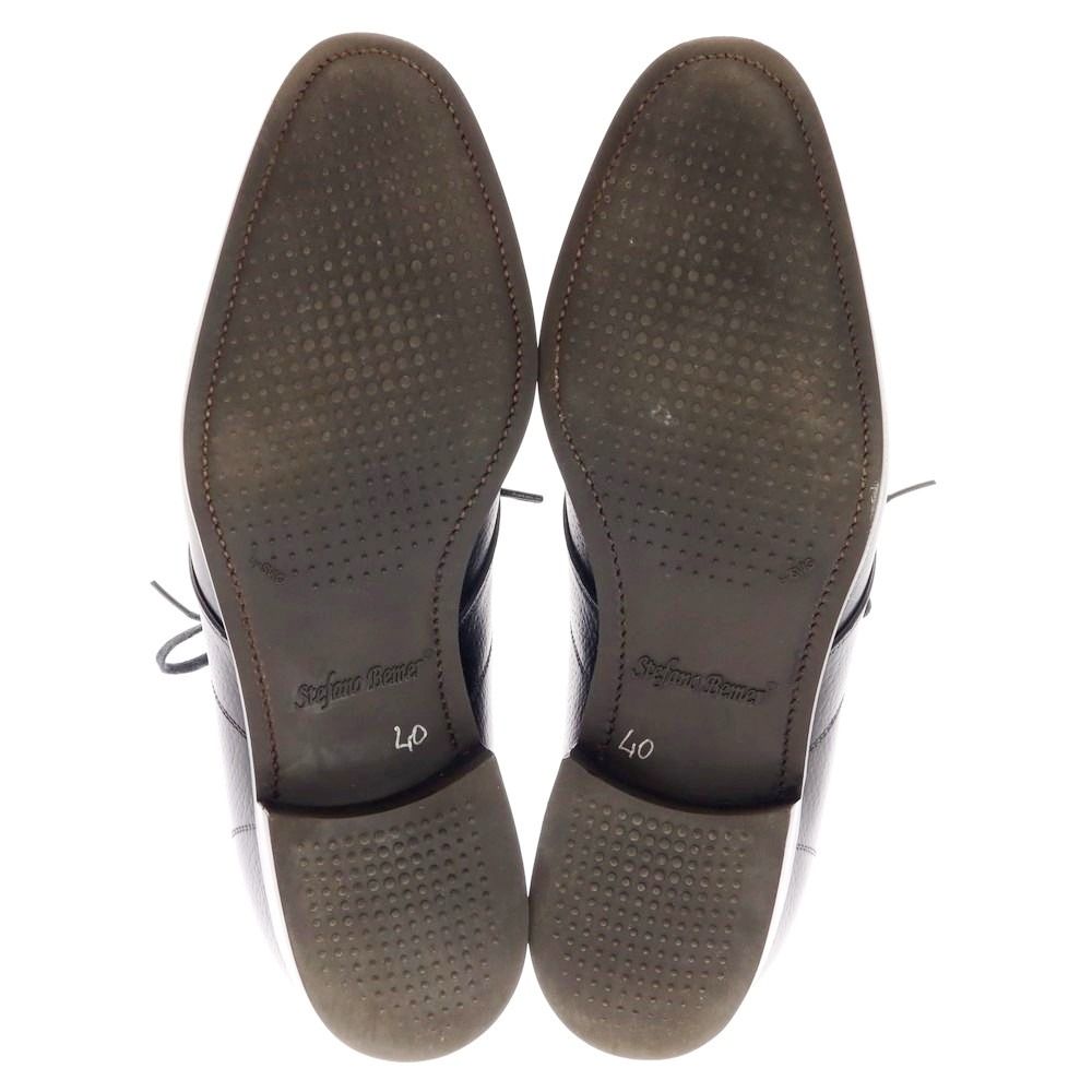 中古】ステファノベーメル Stefano Bemer チャッカブーツ ブラック