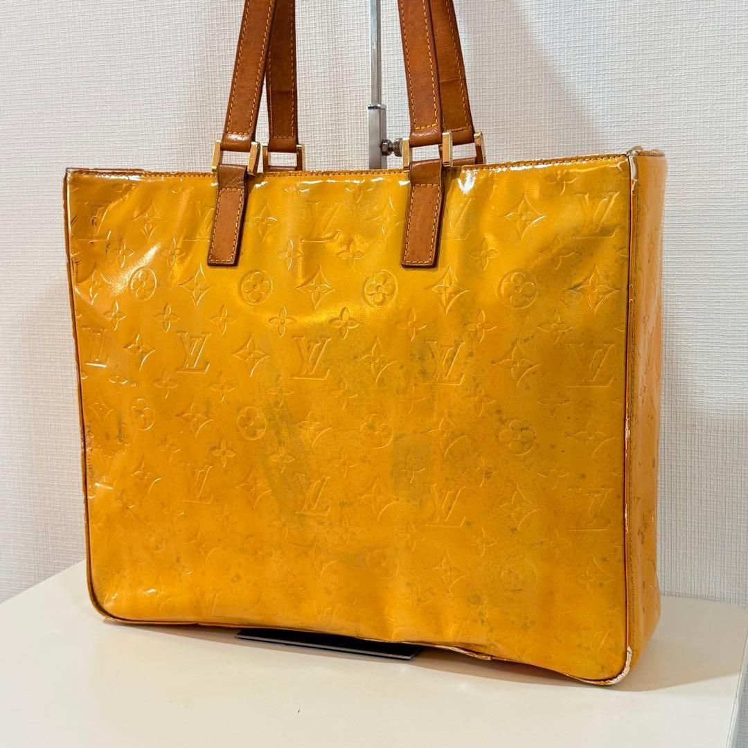 ■鑑定済■ルイヴィトン コロンバス トートバッグ ヴェルニ M91023 □鑑定済□ルイヴィトン コロンバス トートバッグ ヴェルニ M91023