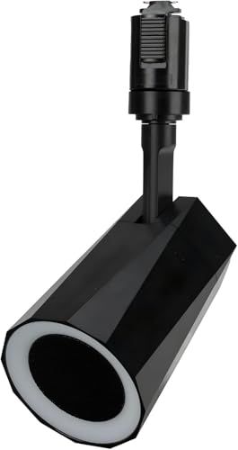 bluetooth LED スピーカー コンパクト ライティングレール用 ブルートゥース 12 W リモコン付き -BK ブラック 29 aec 176