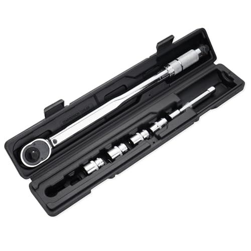 トルクレンチ タイヤ交換 28-210 N.m 1|2インチ 自動車 自転車 車 バイク プレセット型 トルク対応レンジ 14|17|19|21 mm 差込角12.7 ±3％精度 ラチェット ソケット レンチ とるくレンチセット 防滑 d 806 fc 98 シンクマット コースターセット