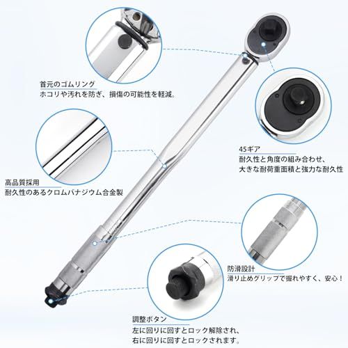 差込角12.7 ±3％精度