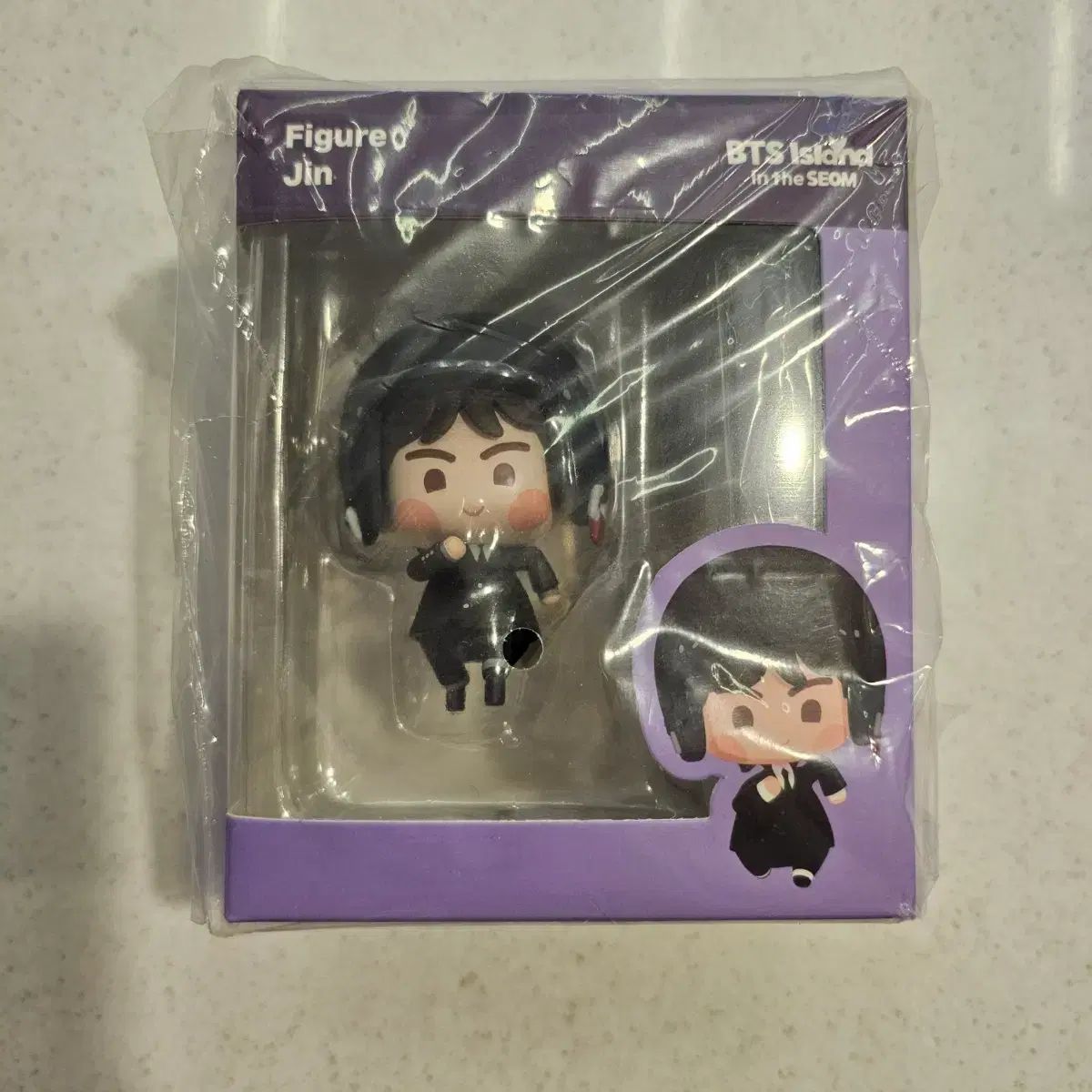 BTS IN THE SEOM インザソム ver 2 ジーン フィギュア 未開封 - メルカリ