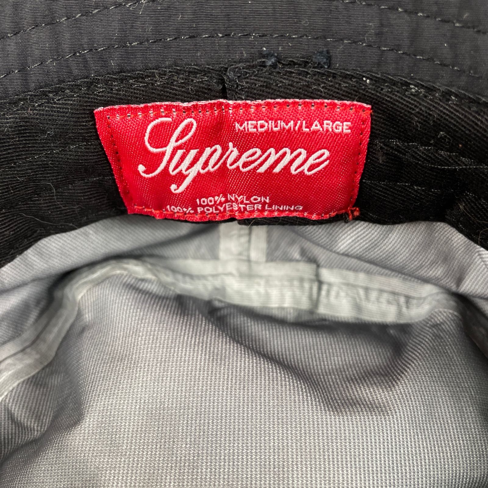 SUPREME シュプリーム 17/AW TAPED SEAM CRUSHER テープドシーム