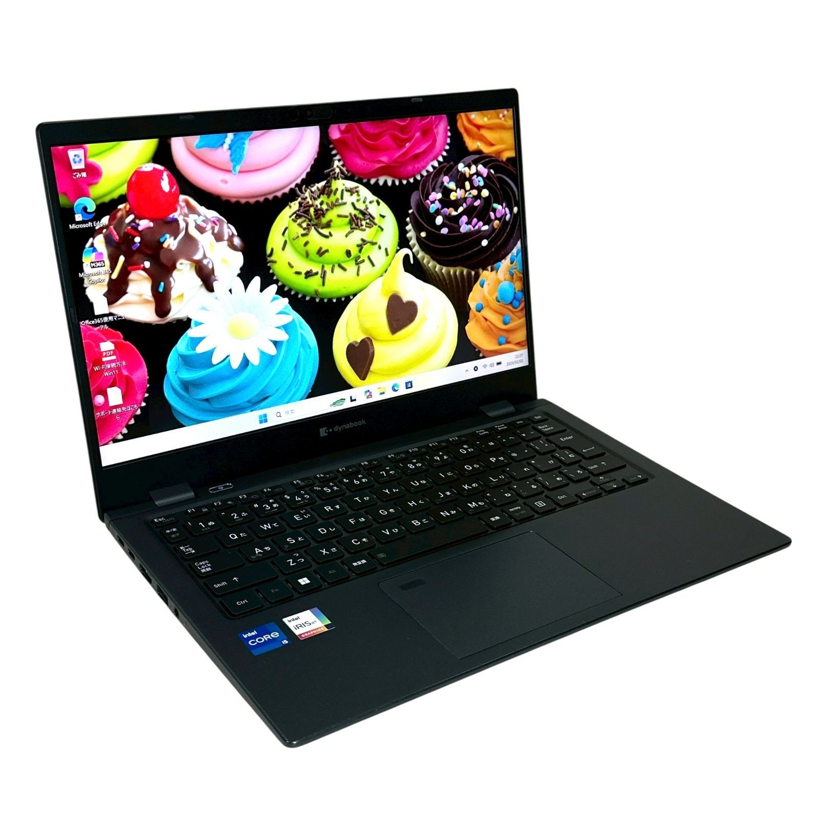 2022年製 dynabook G83/HU ノートパソコン Core i5 第11世代 メモリ