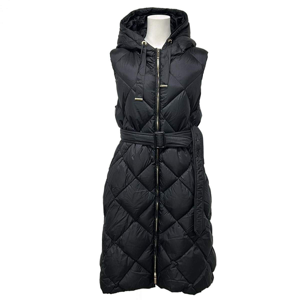 Max Mara(マックスマーラ) ダウンベスト サイズIJ40 レディース美品