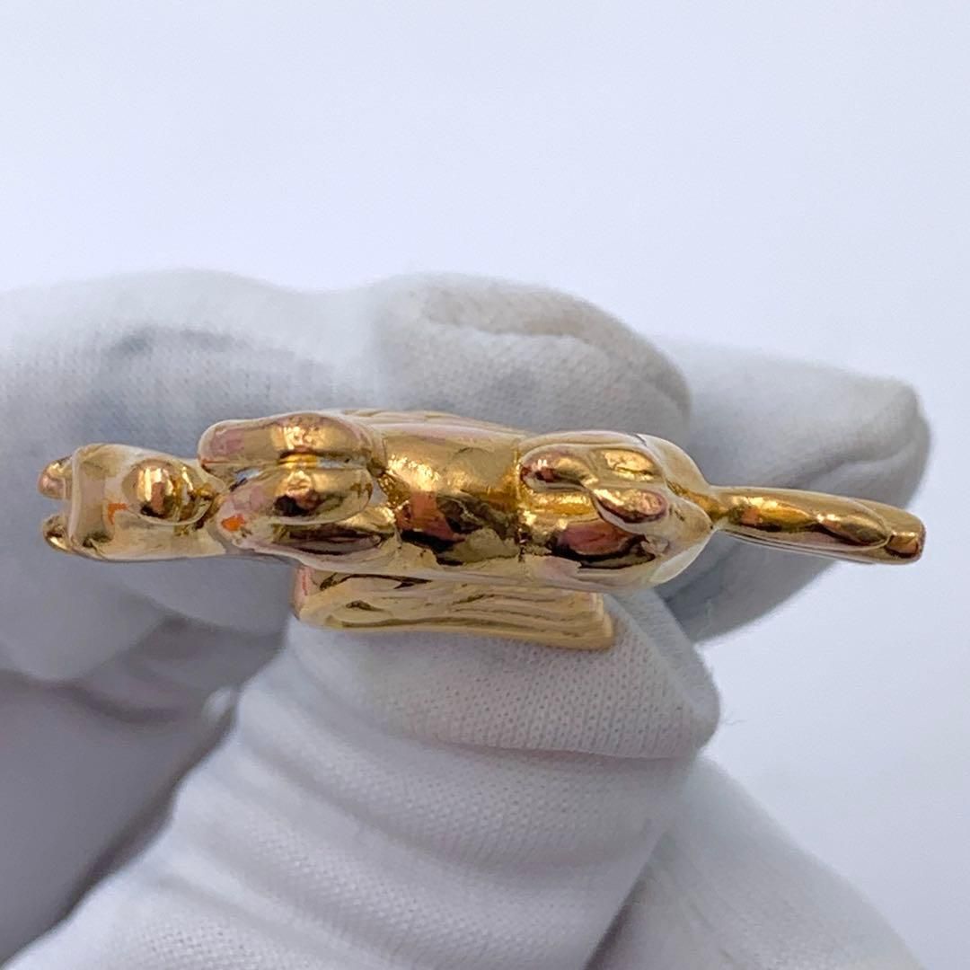 エルメス ペガサス 馬 カデナ 1993年限定 ゴールド チャーム 南京錠