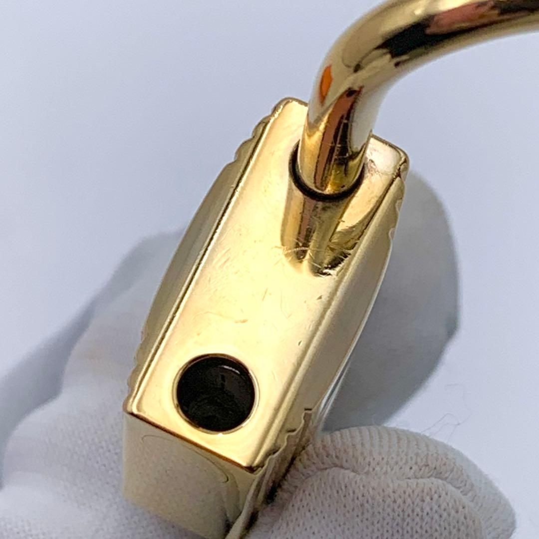 エルメス カデナ ゴールド 24Kメッキ No.120 120番 鍵付き カデナキー