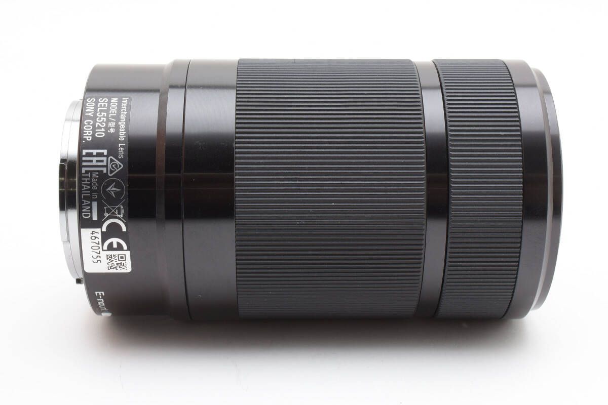 ☆良品☆ ソニー SONY SEL55210 Eマウント BLACK 望遠ズームレンズ