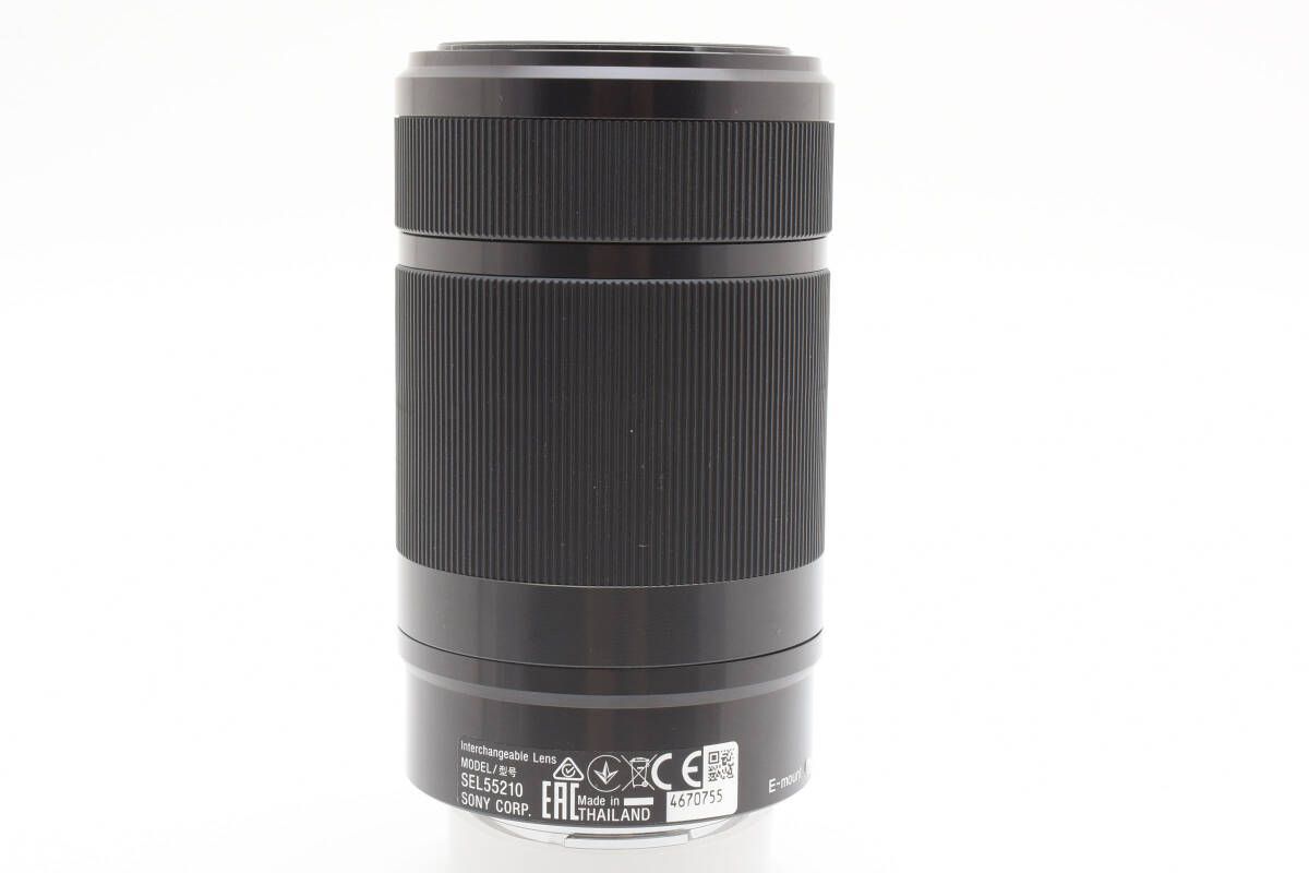 ☆良品☆ ソニー SONY SEL55210 Eマウント BLACK 望遠ズームレンズ
