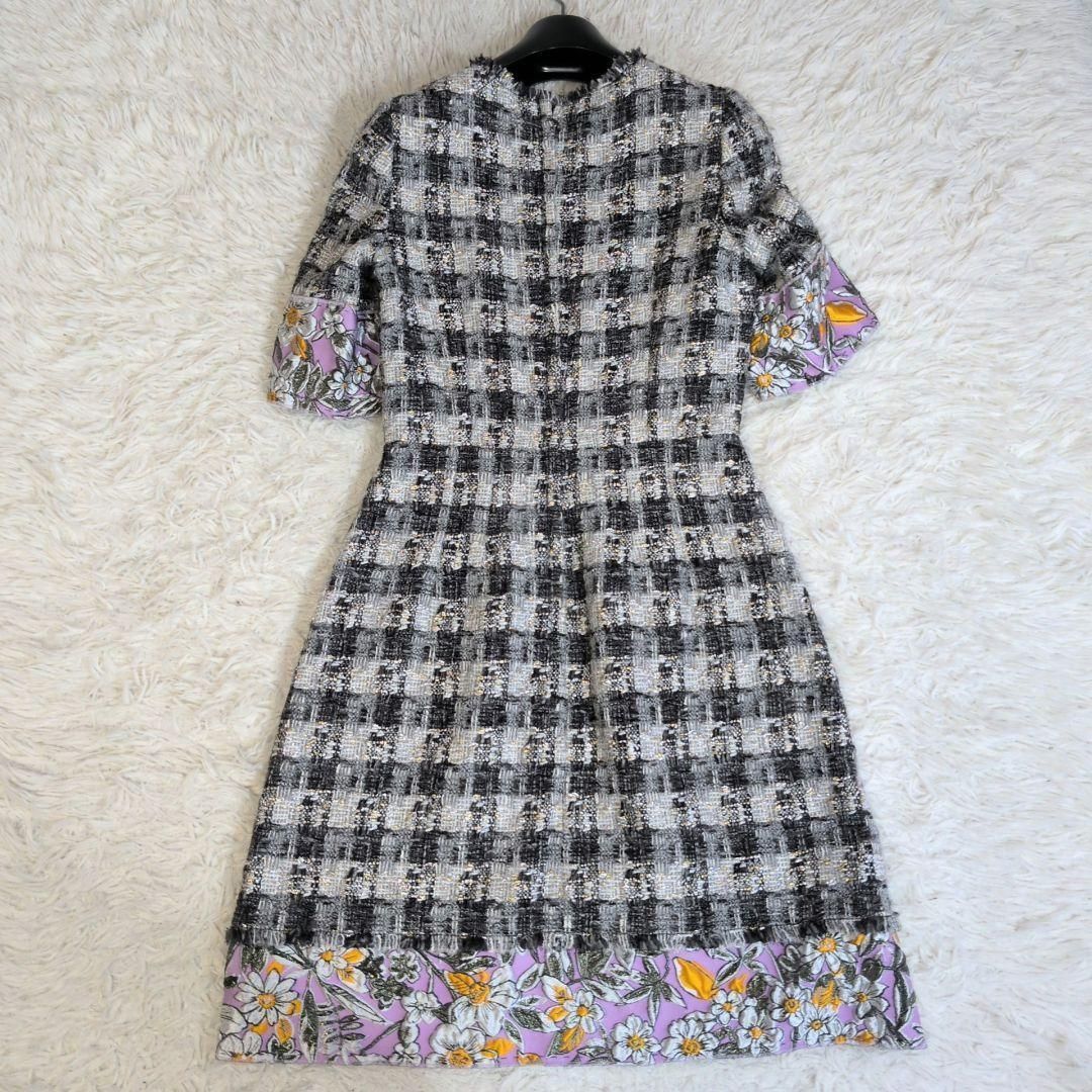 美品　ドルチェアンドガッバーナ　ツイード　ワンピース 正規品 定価32万✨美品✨DOLCE&GABBANA ドルチェアンドガッバーナ ドルガバ