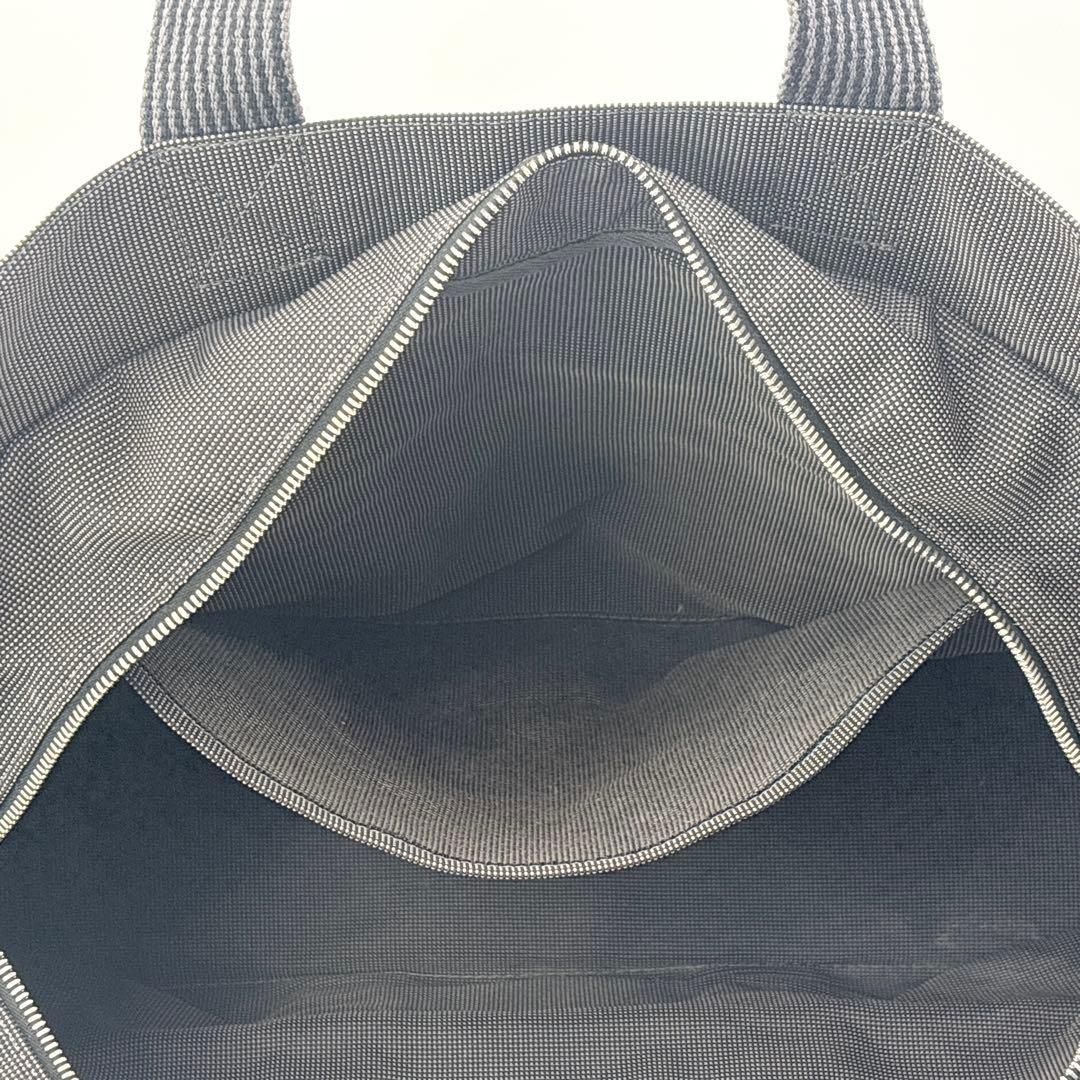 エルメス エールライン GM トートバッグ A4収納可能 グレー系 鞄