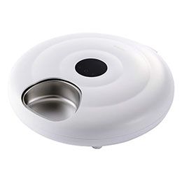【新品・2営業日で発送】ELECOM エレコム エレコム タイマー式6食自動給餌器 ウェットフード対応 PET-AF07WH