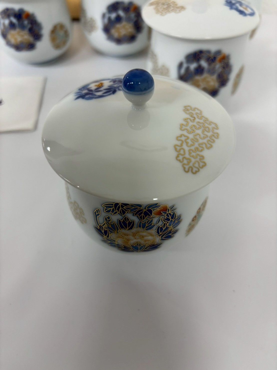 ポット型急須 湯呑揃