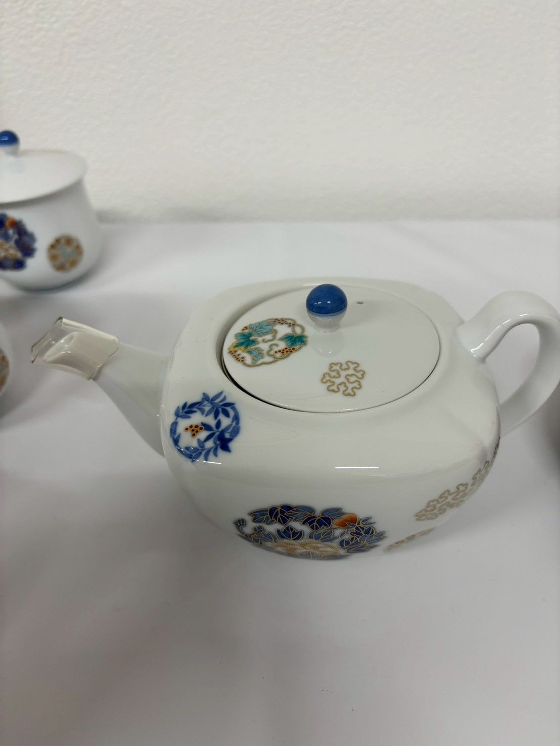 香蘭社 金ミル花丸紋