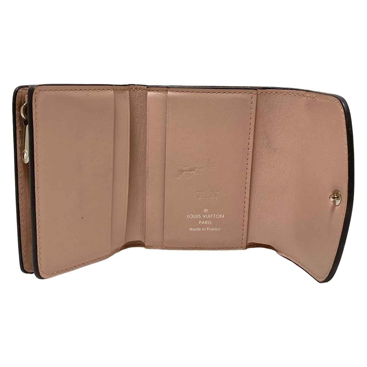 LOUIS VUITTON(ルイヴィトン) 3つ折り財布 マヒナ ポルトフォイユ