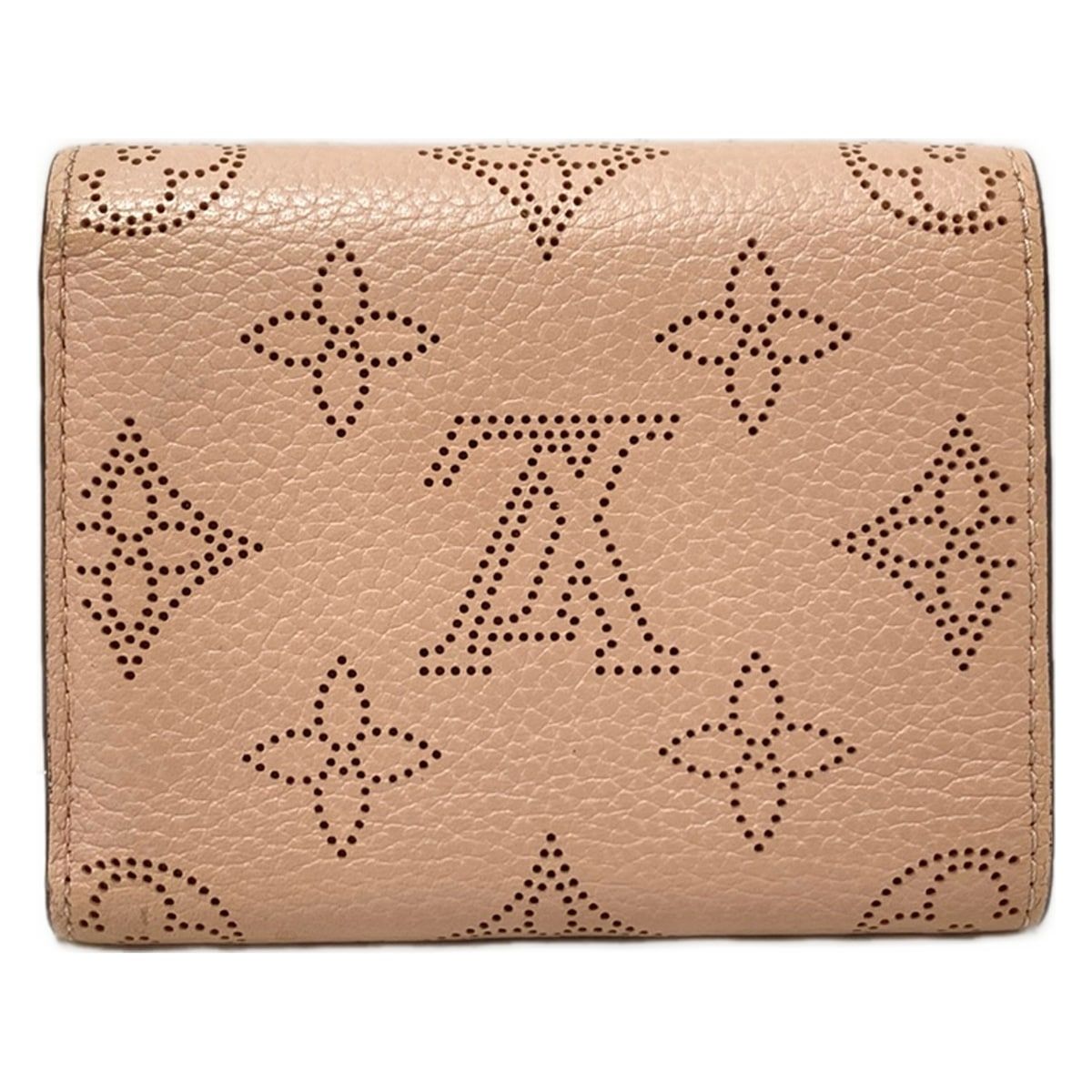 LOUIS VUITTON(ルイヴィトン) 3つ折り財布 マヒナ ポルトフォイユ