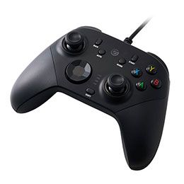 ELECOM エレコム 有線ゲームパッド Xbox系配置 ホールエフェクト 15ボタン JC-