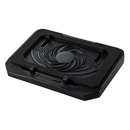 ELECOM エレコム 冷却台 置き台 密閉タイプ ～18インチ対応 ブラック SX-CL 24 BK