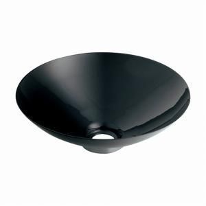 KAKUDAI カクダイ ホーロー手洗器 ブラック 493-339-D