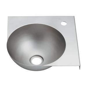 KAKUDAI カクダイ ステンレス壁掛手洗器 493-328