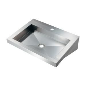 KAKUDAI カクダイ ステンレス壁掛洗面器 493-358