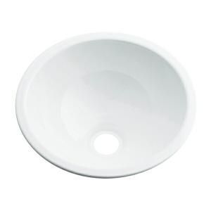 KAKUDAI カクダイ ホーロー手洗器 ホワイト 493-326-W