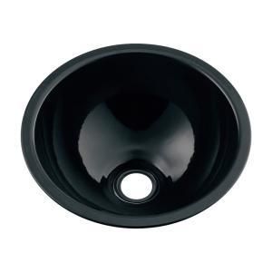 KAKUDAI カクダイ ホーロー手洗器 ブラック 493-326-D