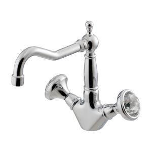 KAKUDAI カクダイ 2ハンドル混合栓 150-470-CH