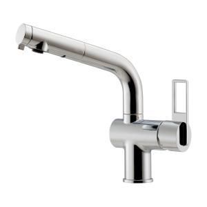 KAKUDAI カクダイ シングルレバー混合栓 117-046-CH