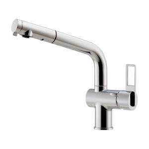 KAKUDAI カクダイ シングルレバー引出し混合栓 118-051-CH