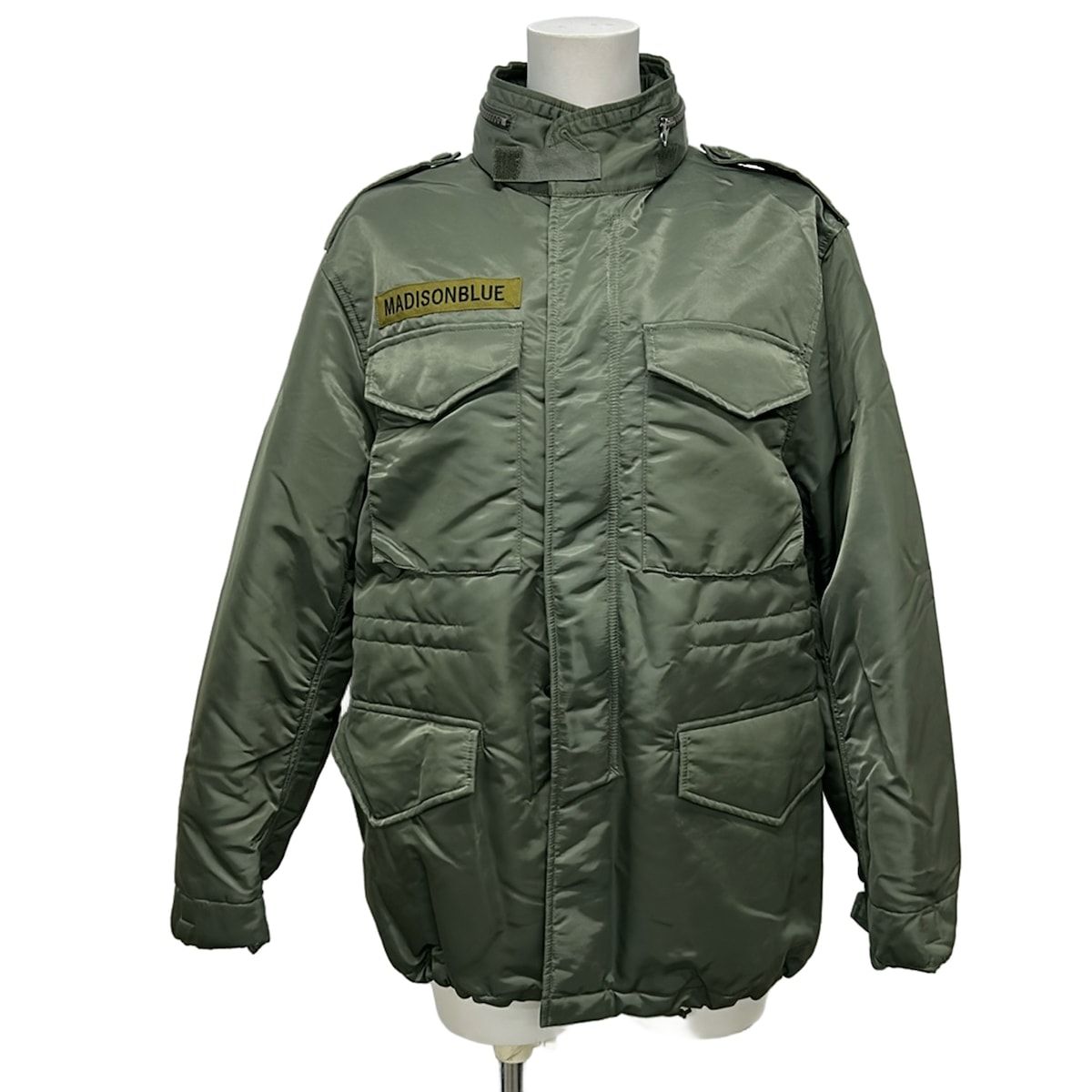 マディソンブルー ブルゾン サイズ02（M) レディース M65 パディング
