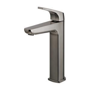 KAKUDAI カクダイ シングルレバー混合栓 ミドル ダークシルバー 183-357 B-DS