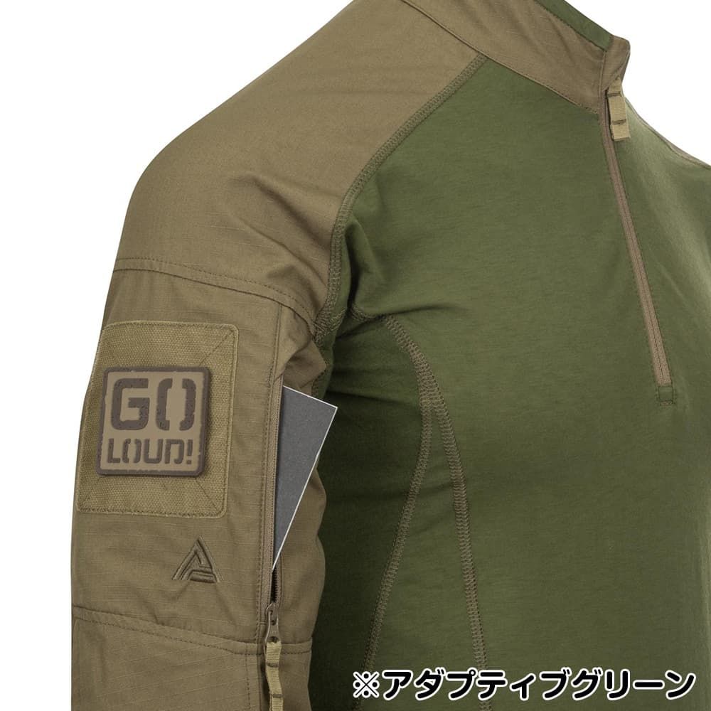  DIRECT ACTION コンバットシャツ VANGUARD ジッパー付きポケット SH-VGCS-PDF XSサイズ | マルチカム その他 おもちゃ