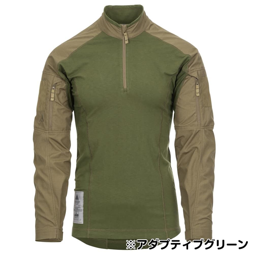 DIRECT ACTION コンバットシャツ VANGUARD ジッパー付きポケット SH-VGCS-PDF XSサイズ | マルチカム