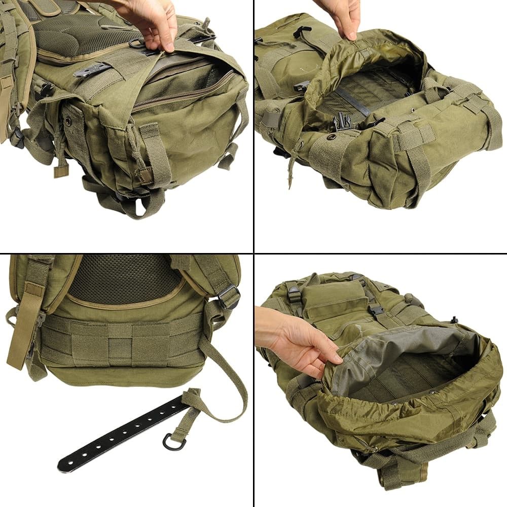  オーストリア軍放 バックパック KAZ 03 80 L 金属フレーム 難あり | フレームあり その他 おもちゃ