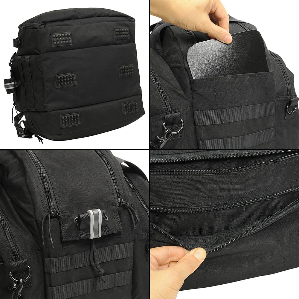 MOLLE対応 ブラック