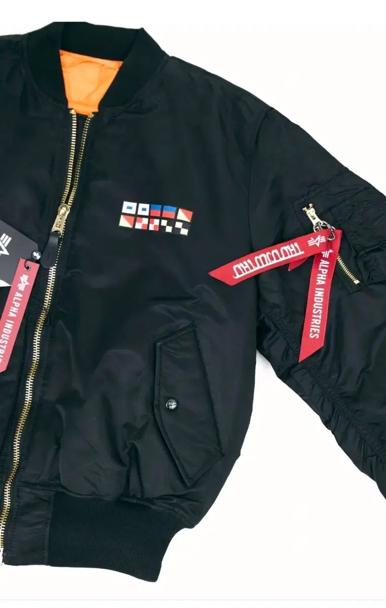 XLサイズ ジャスティス アルファ インダストリーズ MA 1 ジャケット