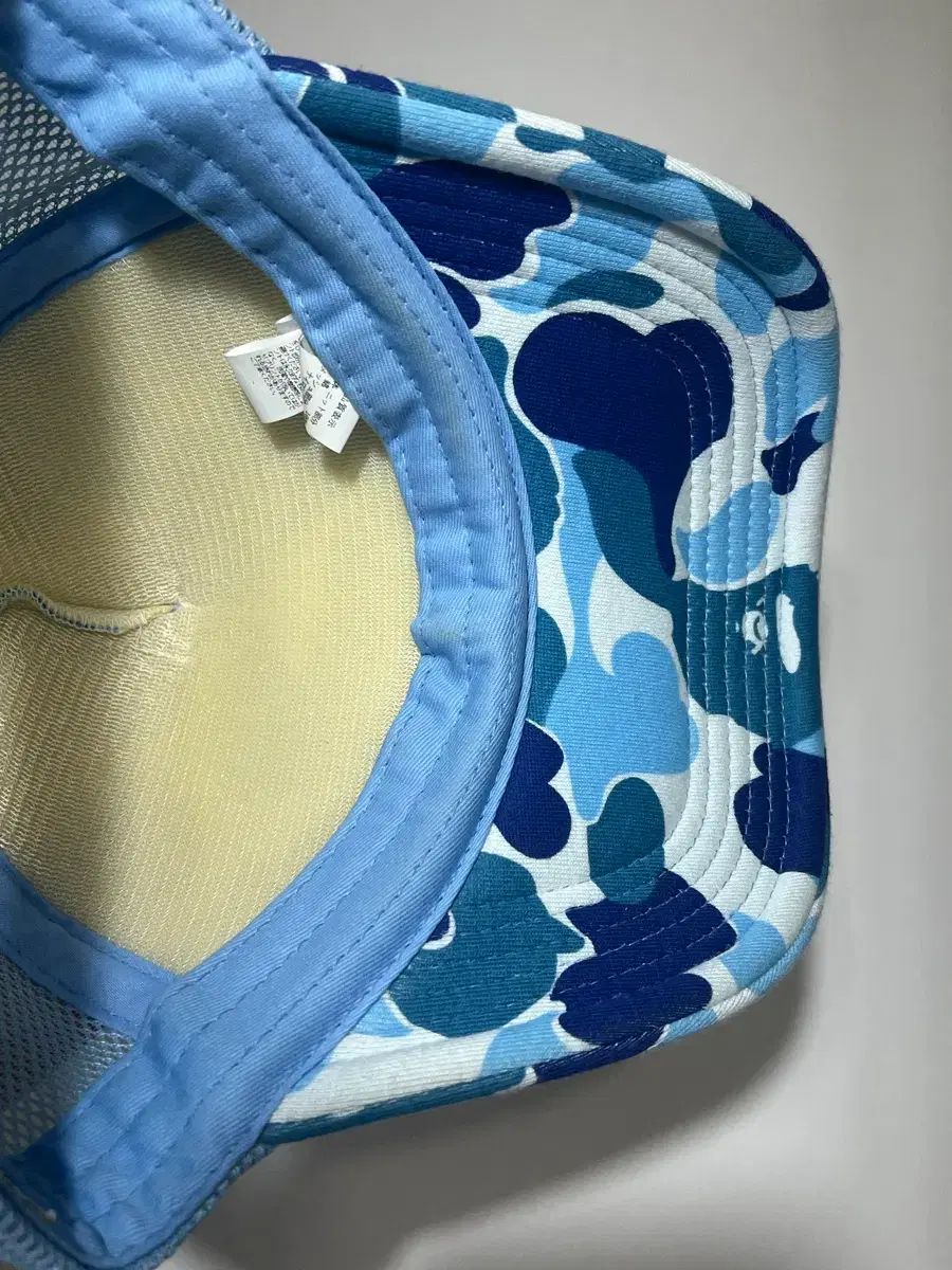水色 エイプ キャップ ブルー 青 系 A BATHING APE アベイシングエイプ
