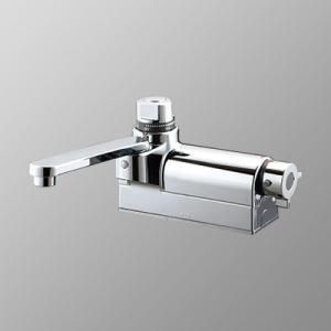 KVK デッキ形定量止水付サーモスタット式混合栓