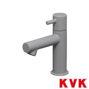 KVK 立水栓 単水栓 マットグレー