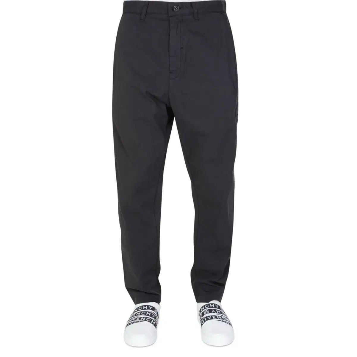 STONE  SHADOW PROJECT パンツ　ブラック　44 44 ストーンアイランド シャドウプロジェクト ワッペン パンツ