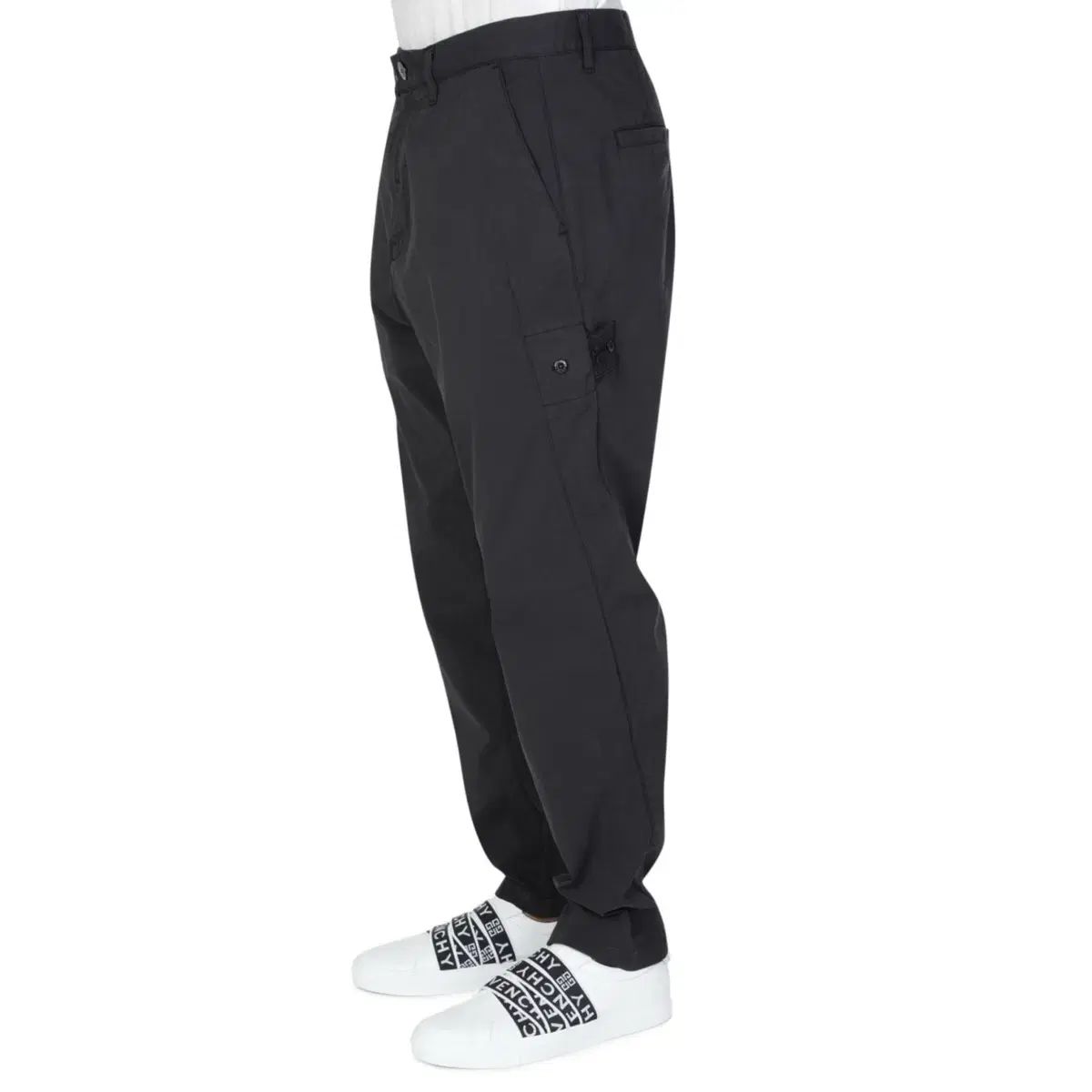 STONE  SHADOW PROJECT パンツ　ブラック　44 44 ストーンアイランド シャドウプロジェクト ワッペン パンツ