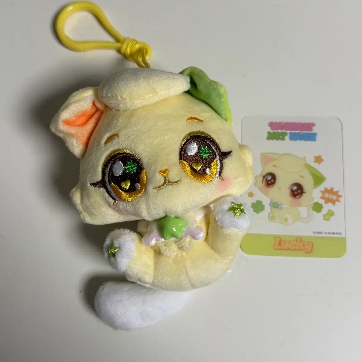 NCT WISH WISH CAT Ryo Lucky Nyan ぬいぐるみ キーホルダー - メルカリ