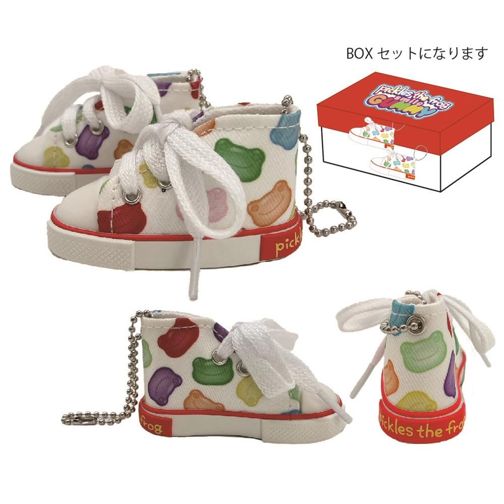 かえるのピクルス スマイルグミ スニーカーセット ビーンドール用